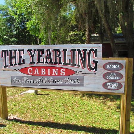 The Yearling Cabins Cross Creek Exteriér fotografie