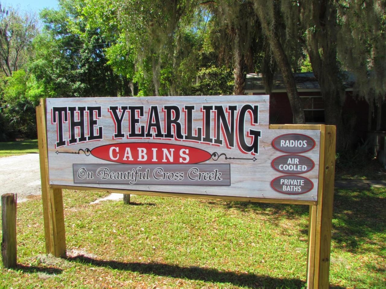 The Yearling Cabins Cross Creek Exteriér fotografie